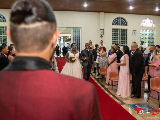 casamento de Millena e Cristiano 