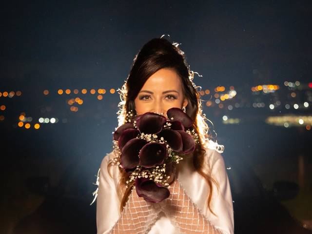 casamento de Aline e Murilo