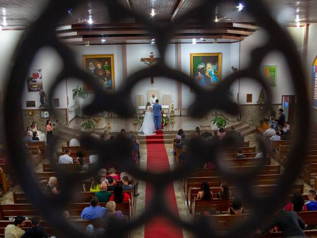 casamento de Agnes e Fabio