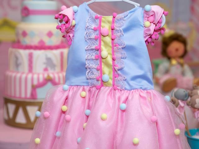 Fotografia Festa Infantil de FOTOGRAFIA FESTA INFANTIL - ANIVERSÁRIO INFANTIL SOFIA - 1 ANO