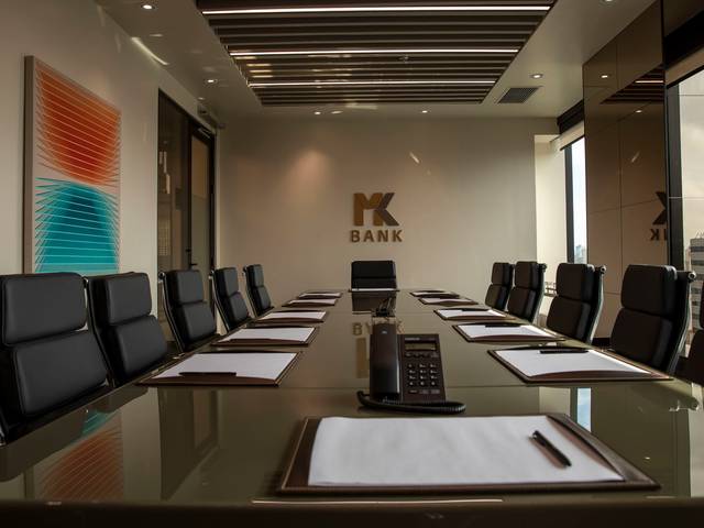 Corporativos de Fotos Corporativas para o Banco MKBank