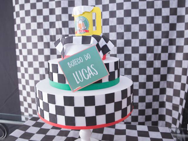 Festa Aniversário Adulto de Aniversário Lucas - 18 anos
