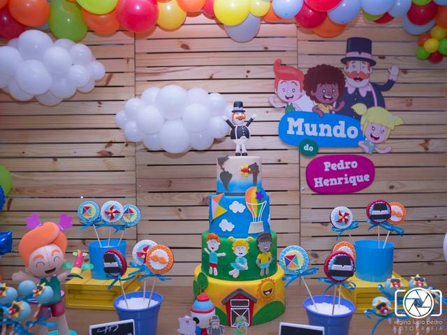 Fotografia Festa Infantil de Fotografia Festa Infantil - Aniversário Pedro Henrique - 2 Anos