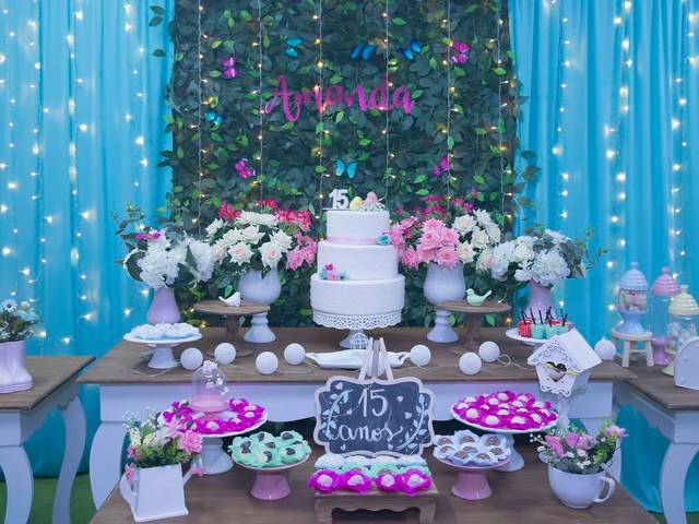 Fotografia Debutantes de Aniversário Amanda - 15 anos