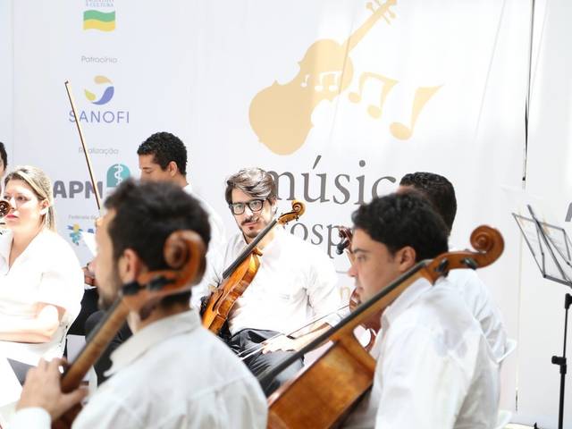 Corporativos de Abertura da temporada 2015 - Música nos Hospitais