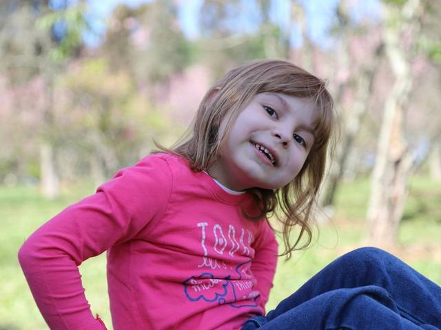 Ensaio Infantil de Bruna