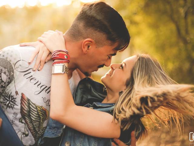 Ensaios de Natane e Victor