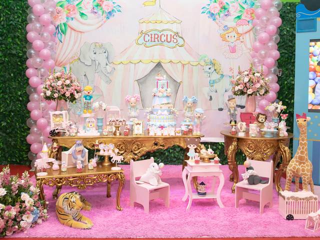 Fotografia Festa Infantil de FOTOGRAFIA FESTA INFANTIL - ANIVERSÁRIO MAYA - 1 ANO - Casa X