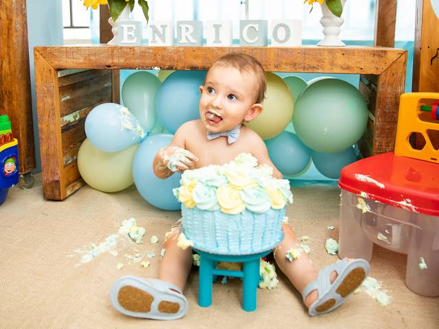 Fotografia Festa Infantil de Fotografia Festa Infantil - Aniversário Enrico - 1 Ano