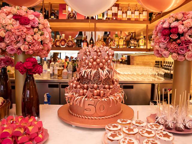 Festa Aniversário Adulto de Fotografia Festa Carla - 50 anos