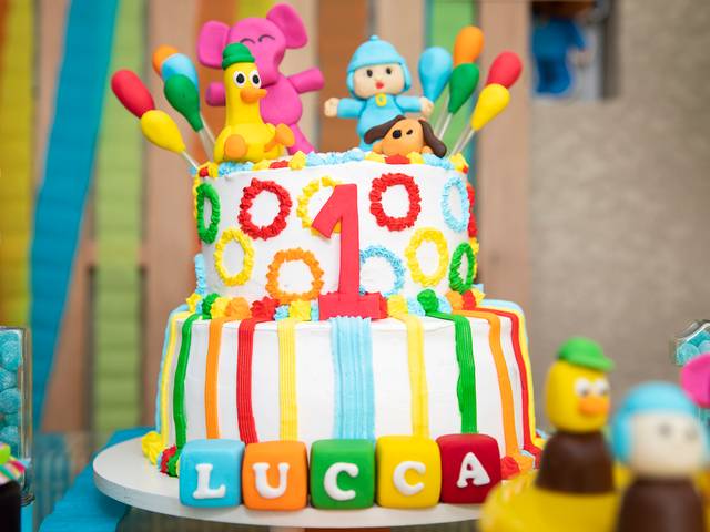 Fotografia Festa Infantil de Aniversário Lucca - 1 ano