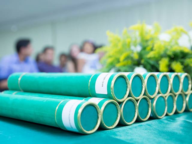 Colação de Grau de Colação de Grau