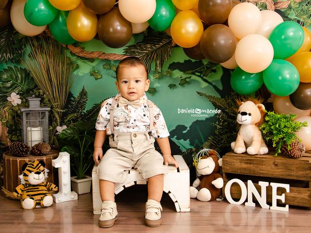 Smash The Cake de ♡ Smash The Cake - Miguel - 1 ano ♡