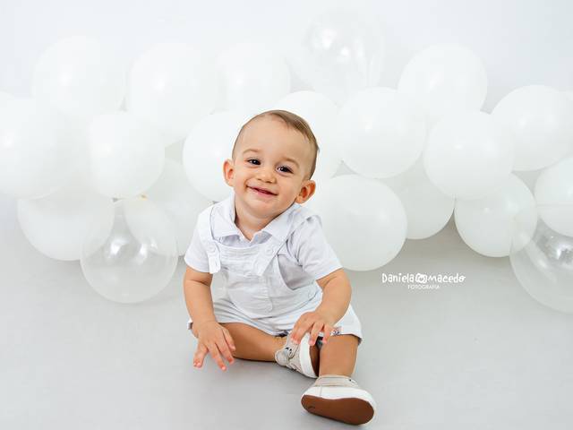 Smash The Cake de ♡ Smash the cake - Gabriel - 1 ano ♡