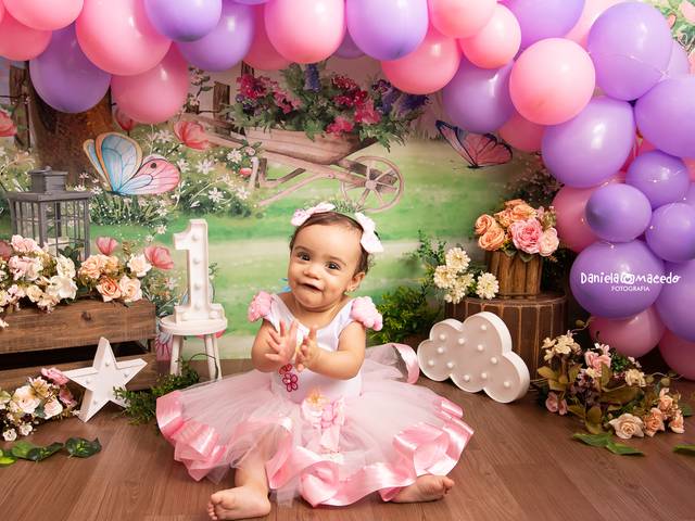 Smash The Cake de ♡ Smash The Cake - 1 ano - Thayla ♡