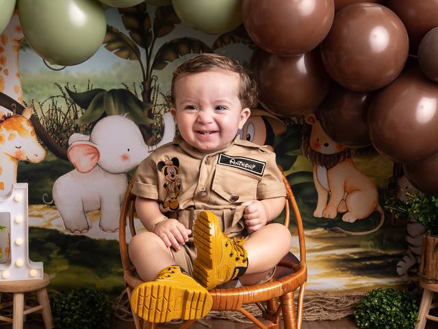 Smash The Cake de ♡ Smash The Cake - 1 ano - Anthony ♡