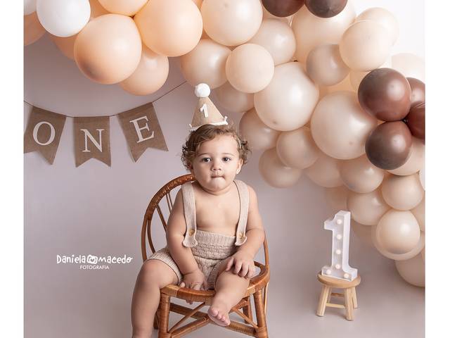 Smash The Cake de ♡ Smash The Cake - Heitor - 1 ano ♡