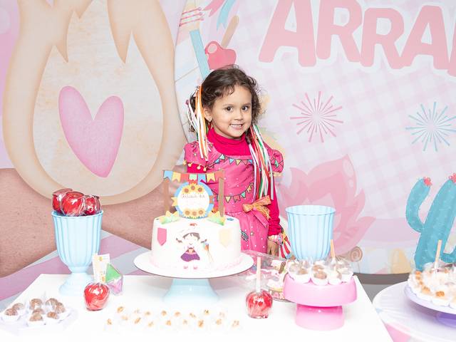 Festa Infantil de ♡ Aniversário de 3 anos - Lara ♡