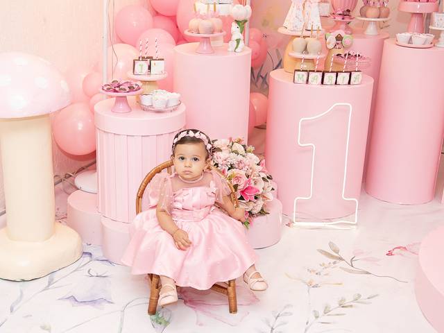 Festa Infantil de ♡ Aniversário de 1 ano - Maria Júlia ♡