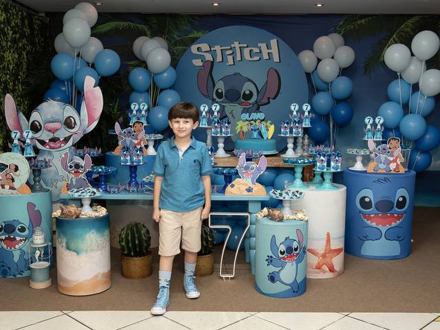 Festa Infantil de ♡ Aniversário de 7 anos - Olavo ♡