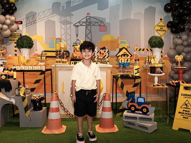 Festa Infantil de ♡ Aniversário de 5 anos - Bernardo ♡