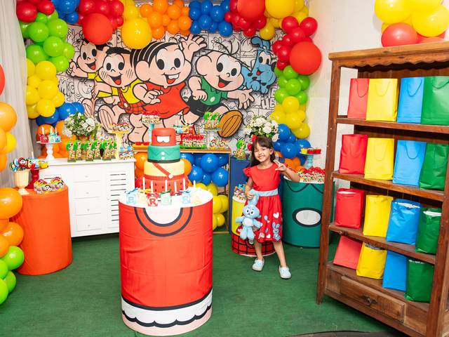 Festa Infantil de ♡ Aniversário de 6 anos - Bárbara ♡