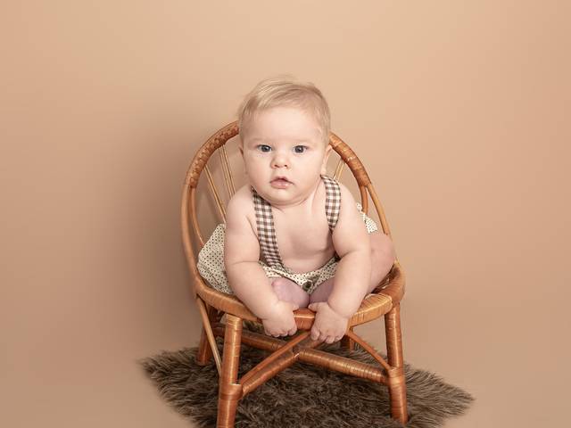 Clean Colors de ♡ Ryan - 6 meses {Acompanhamento mensal}