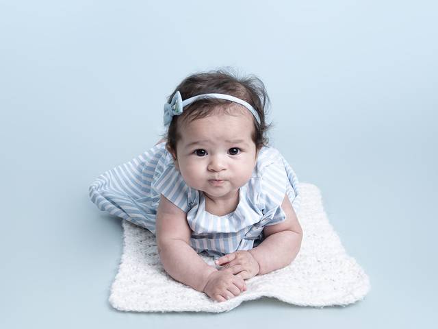 Clean Colors de ♡  Hanah - 4 meses ♡  {Acompanhamento bimestral}