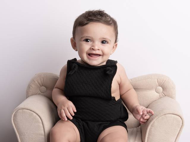 Clean Colors de ♡ Pedro - 7 meses ♡ {Acompanhamento mensal}