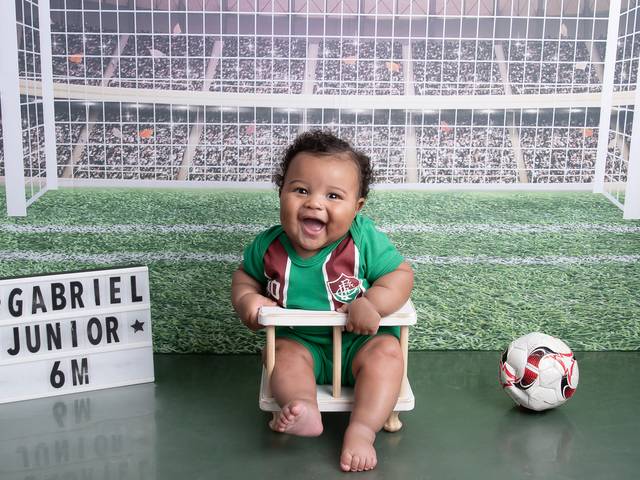 Infantil Temático de ♡ Gabriel Júnior - 6 meses ♡ {Acompanhamento trimestral}