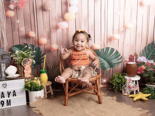 Infantil Temático de ♡ Maya - 9 meses ♡ {Acompanhamento mensal}