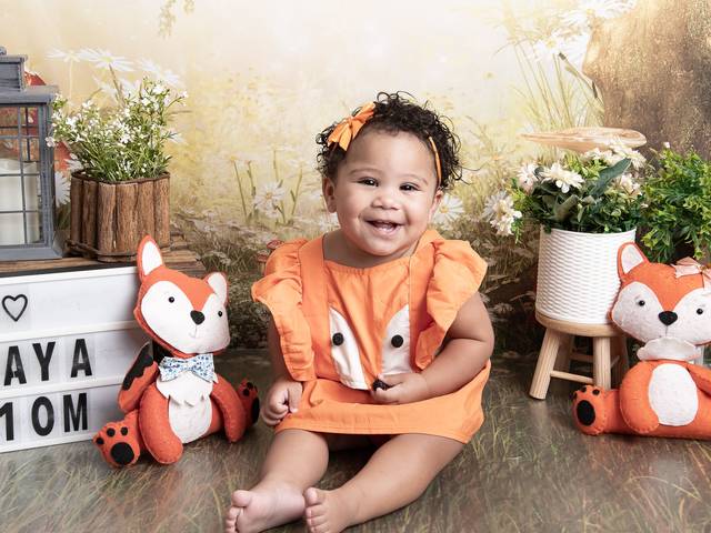 Infantil Temático de ♡ Maya - 10 meses ♡ {Acompanhamento mensal}