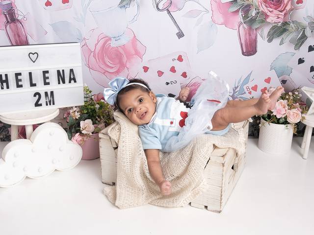 Infantil Temático de ♡ Maria Helena - 2 meses ♡ {Acompanhamento mensal}