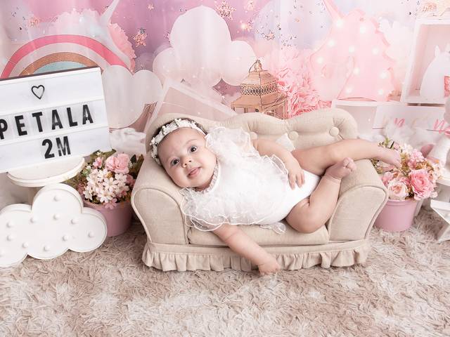 Infantil Temático de ♡ Pétala - 2 meses ♡ {Acompanhamento mensal}