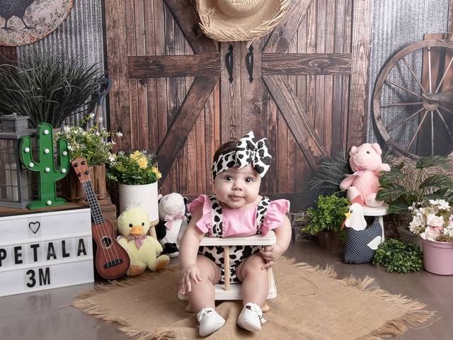 Infantil Temático de ♡ Pétala - 3 meses ♡ {Acompanhamento mensal}