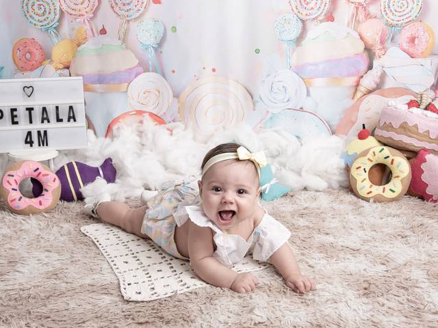 Infantil Temático de ♡ Pétala - 4 meses ♡ {Acompanhamento mensal}