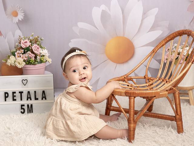 Infantil Temático de ♡ Pétala - 5 meses ♡ {Acompanhamento mensal}