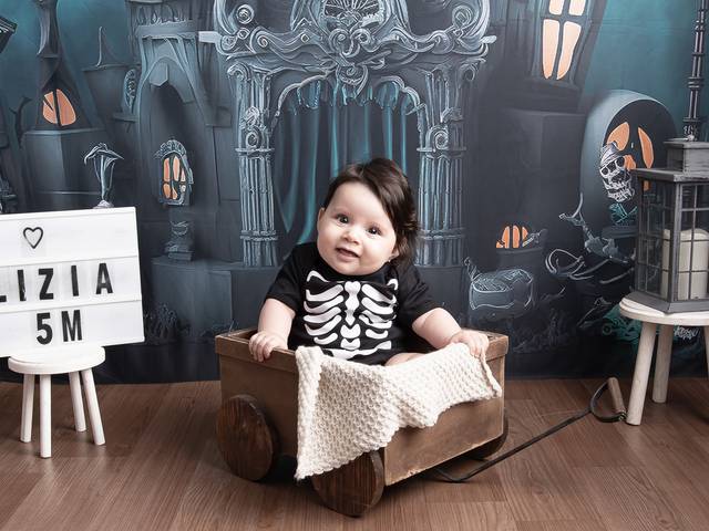 Infantil Temático de ♡ Lízia - 5 meses ♡ {Acompanhamento mensal}