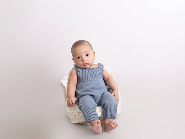 Clean Colors de ♡ Theo - 3 meses ♡ {Acompanhamento mensal}