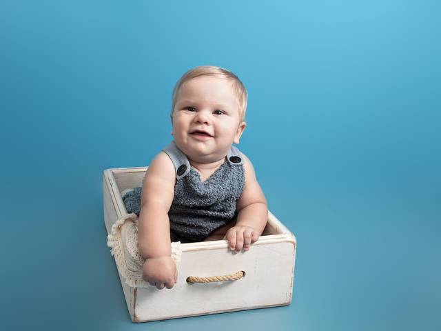 Clean Colors de ♡ Ryan - 7 meses ♡ {Acompanhamento mensal}