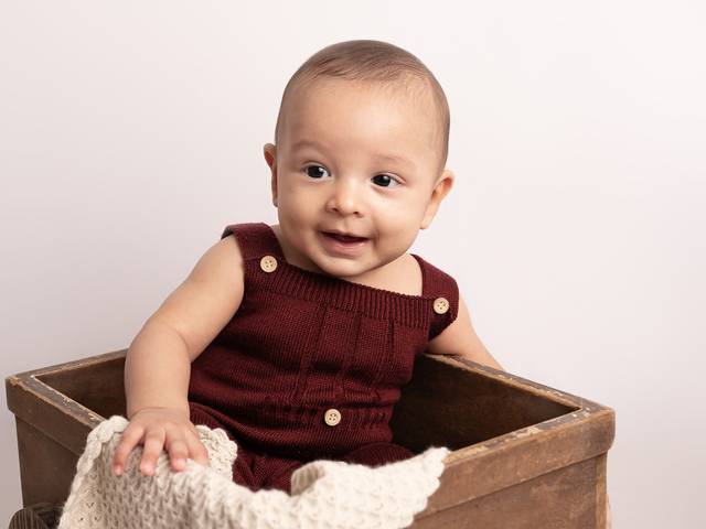 Clean Colors de ♡ Theo - 4 meses ♡ {Acompanhamento mensal}