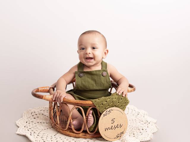 Clean Colors de ♡ Theo - 5 meses ♡ {Acompanhamento mensal}