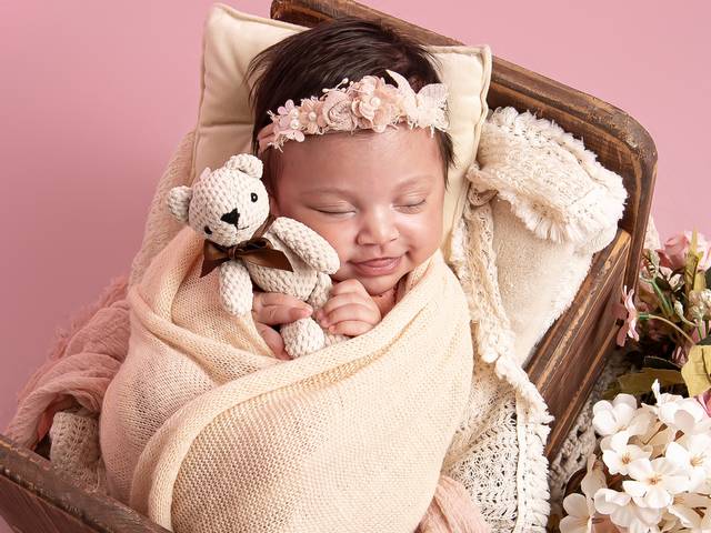 Newborn de ♡  Newborn - Alanna Sophia - 29 dias ♡