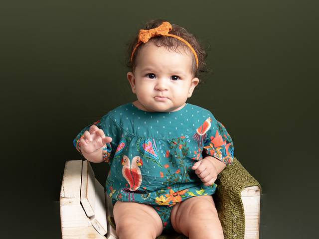Clean Colors de ♡ Hanah - 8 meses ♡ {Acompanhamento bimestral}