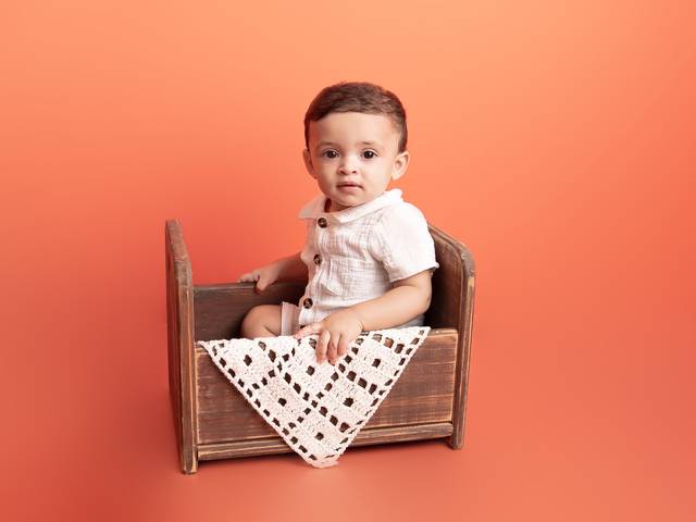 Clean Colors de ♡ Pedro - 10 meses ♡ {Acompanhamento mensal}