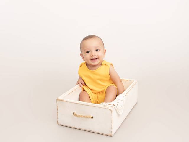 Clean Colors de ♡ Theo - 6 meses ♡ {Acompanhamento mensal}