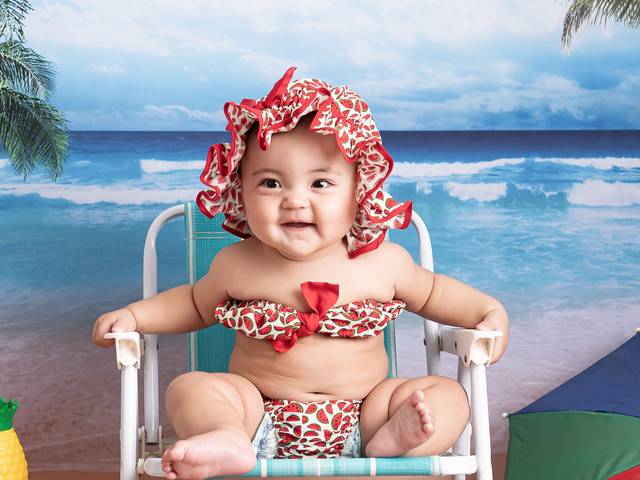 Infantil Temático de ♡ Akemi Luisa - 7 e 8 meses ♡ {Acompanhamento mensal}