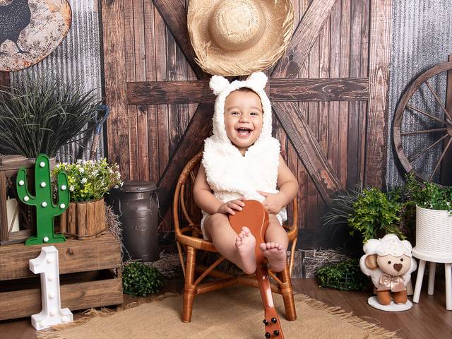 Infantil Temático de ♡ Levy - 12 meses ♡ {Acompanhamento mensal}