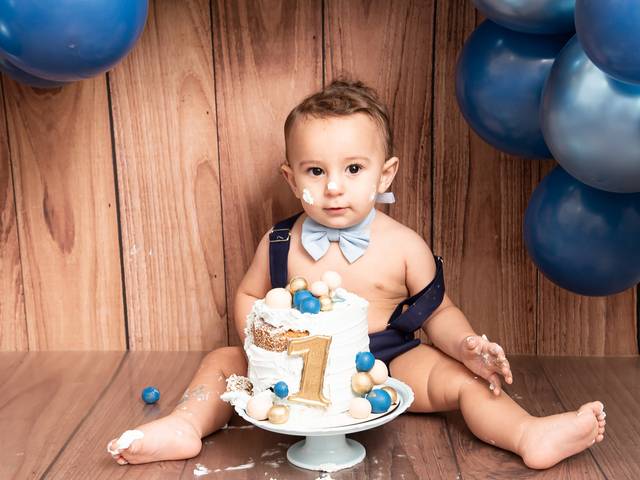 Smash The Cake de ♡ José - 1 ano ♡