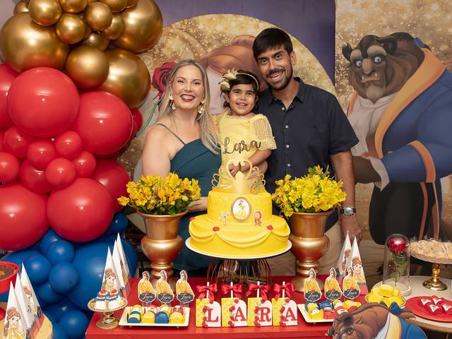 Festa Infantil de ♡ Aniversário de 3 anos - Lara ♡